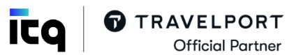 ITQ Travelport Official Partner Logo